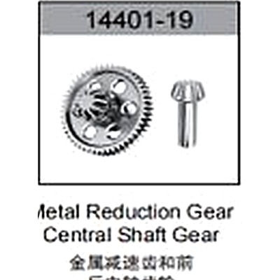 14401-19 Alloy Reduction Gear and Center Drive Gears For hospeed 14401 Parts