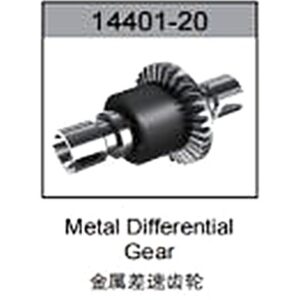 14401-20 Alloy Differential with Bearings For hospeed 14401 Parts