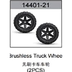 14401-21 Brushless Truck Wheels For hospeed 14401 Parts