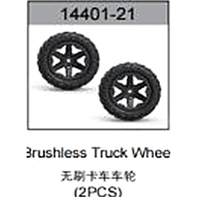 14401-21 Brushless Truck Wheels For hospeed 14401 Parts