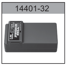 14401-32 Modular 7.4V 1500mAh Li-Po Battery For Hospeed 1:14 RC Brusheless car 14401 14421 14411 14412 14432 Parts