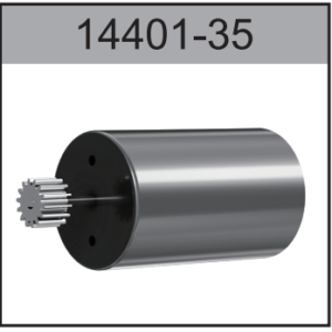 14401-35 2847 4000KV Brushless Motor For Hospeed 1:14 RC Brusheless car 14401 14421 14411 14412 14432 Parts