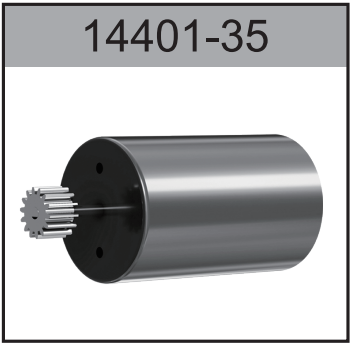 14401-35 2847 4000KV Brushless Motor For Hospeed 1:14 RC Brusheless car 14401 14421 14411 14412 14432 Parts