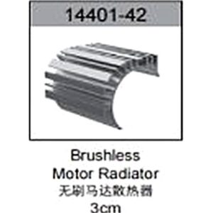 14401-42 Brushless Motor Heat Sink (Black) For hospeed 14401 Parts