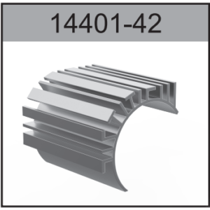 14401-42 Brushless Motor Heat Sink For Hospeed 1:14 RC Brusheless car 14401 14421 14411 14412 14432 Parts