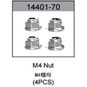 14401-70 M4 Nut (Wheel) For hospeed 14401 Parts