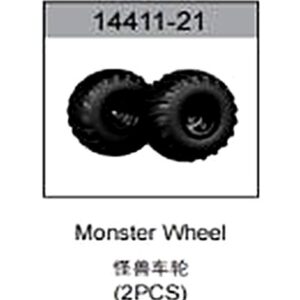 14411-21 Monster Truck Wheels For hospeed 14411 Parts