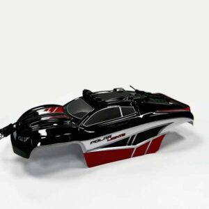14421-30 Brushless 1/14 Hurricane Body Shell (Black, with Lights and Lock) For hospeed 14421 Parts