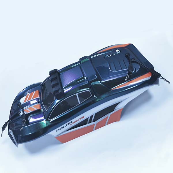 14422-30 Brushless 1/14 Hurricane Body Shell (Color-Changing Green, with Lights and Lock) For hospeed 14422 Parts