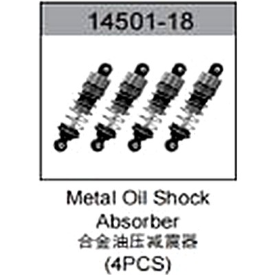 14501-18 Alloy Oil-Filled Shock Absorber For hospeed 14501 Parts