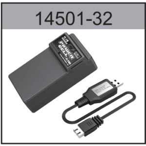 14501-32 11.1V 1050mAh Li-Po Battery with USB Charging Cable For hospeed 14501 Parts