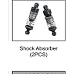 16351-18 Shock Absorber (Drift Car) For hospeed 16351 Parts