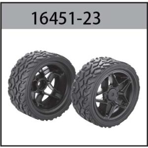 16451-23 Brushless Racing Wheels For hospeed 16451 racing car parts