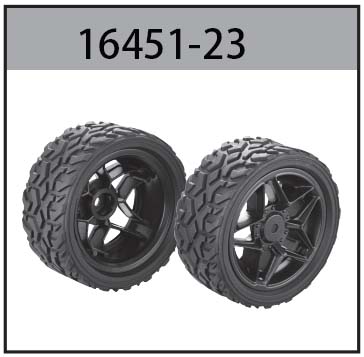 16451-23 Brushless Racing Wheels For hospeed 16451 racing car parts