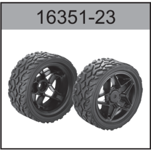 16351-23 Racing Wheels (Drift Car) For hospeed 16351 racing car Parts