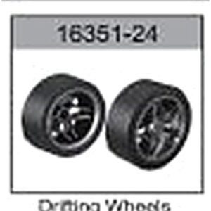 16351-24 Drift Wheels (Drift Car) For hospeed 16351 Parts