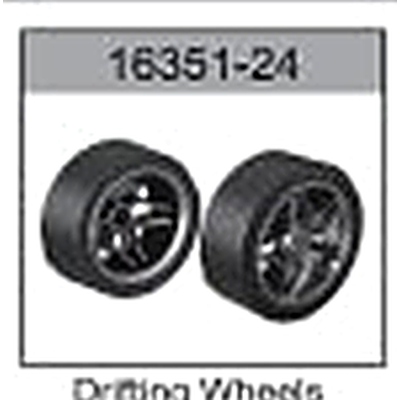 16351-24 Drift Wheels (Drift Car) For hospeed 16351 Parts