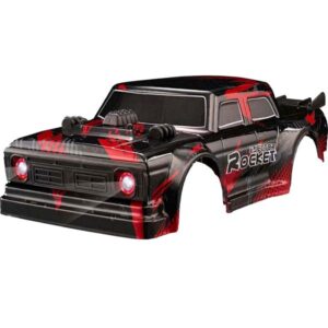 16351-30 Drift Car Body Shell (Red, with Lights) For hospeed 16351 rc car parts