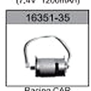 16351-35 380 Motor with Brass Gear and Wires (Drift Car) For hospeed 16351 Parts