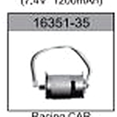16351-35 380 Motor with Brass Gear and Wires (Drift Car) For hospeed 16351 Parts