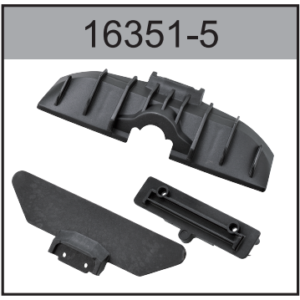 16351-5 Front and Rear Bumper (Drift Car) For hospeed 16351 Parts