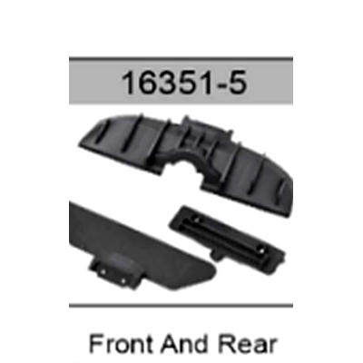 16351-5 Front and Rear Bumper (Drift Car) For hospeed 16351 Parts