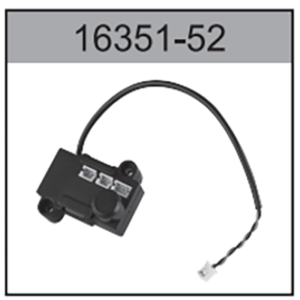 16351-52 Smoke and Light Control Module (Drift Car) For hospeed 16351 Parts