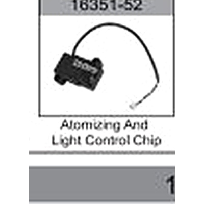 16351-52 Smoke and Light Control Module (Drift Car) For hospeed 16351 Parts