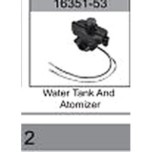 16351-53 Water Tank and Atomizer (Drift Car) For hospeed 16351 Parts