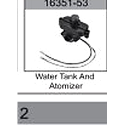 16351-53 Water Tank and Atomizer (Drift Car) For hospeed 16351 Parts
