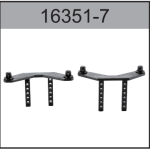 16351-7 Front and Rear Body Post (Drift Car) For hospeed 16351 RC car Parts