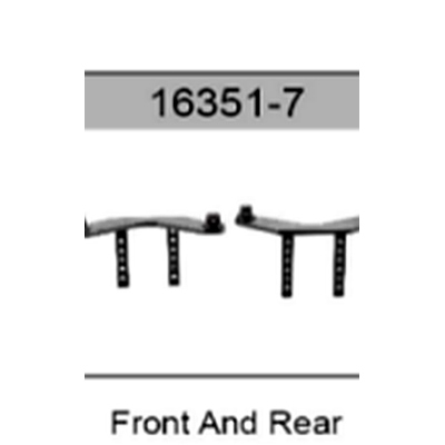 16351-7 Front and Rear Body Post (Drift Car) For hospeed 16351 Parts