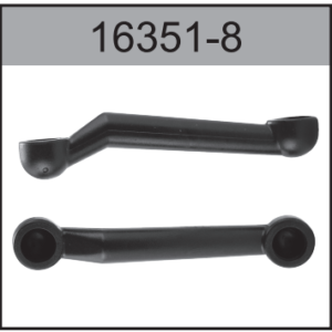 16351-8 Left and Right Steering Linkage (Drift Car) For hospeed 16351 Parts