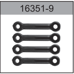 16351-9 Front and Rear Upper Link (Drift Car) For hospeed 16351 Parts