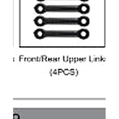 16351-9 Front and Rear Upper Link (Drift Car) For hospeed 16351 Parts
