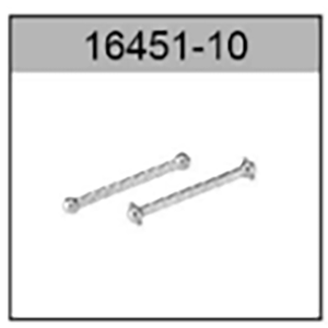 16451-10 Alloy Wheel Drive Shaft For hospeed 16451 16452 RC CAR Parts