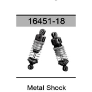 16451-18 Alloy Shock Absorber (16451/16452 Models) For hospeed 16451 Parts