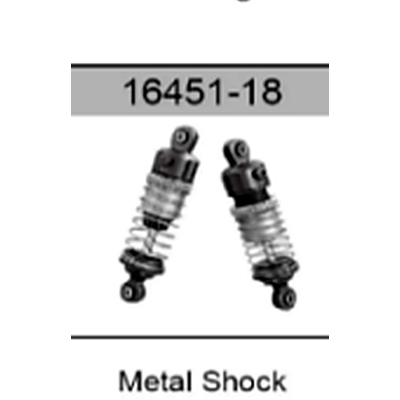 16451-18 Alloy Shock Absorber (16451/16452 Models) For hospeed 16451 Parts