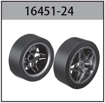 16451-24 Brushless Drift Wheels For hospeed 16451 drifting car parts
