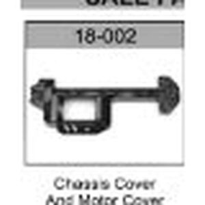 18-002 Chassis Cover and Motor Cover For Hospeed 1/18 rc car