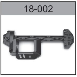 18-002 Chassis&Motor Cover For Hospeed 1/18 HS18-01 18-02 18-03 H18-21 H18-22 H18-51 etc rc car parts