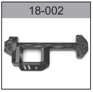 18-002 Chassis&Motor Cover For Hospeed 1:16 HS16-81 to HS16-83 HS16-81MAX HS16-91MAX Short Course truck parts
