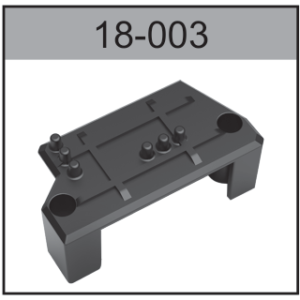 18-003 Servo Cover For Hospeed 1/18 HS18-01 18-02 18-03 H18-21 H18-22 H18-51 etc rc car parts
