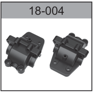 18-004 Gearbox Cover For Hospeed 1/18 HS18-01 18-02 18-03 H18-21 H18-22 H18-51 etc rc car parts