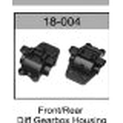 18-004 Gearbox Cover For Hospeed 1/18 rc car