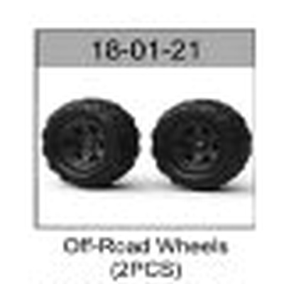 18-01-21 Off-Road Tires (01-26, 51-54 Models) For Hospeed 1/18 01-26, 51-54 Models rc car