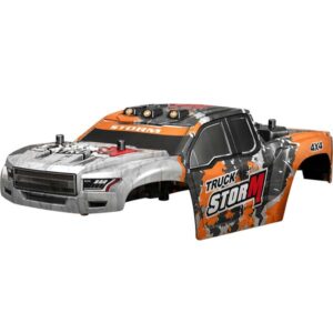 18-01-30 Pickup Truck Body (Orange) For Hospeed 1/18 HS18-01 rc car