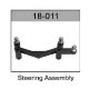 18-011 Center Steering Link Assembly (with Ball Heads) For Hospeed 1/18 rc car