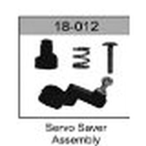 18-012 Servo Arm (with Saver and Ball Heads) For Hospeed 1/18 rc car