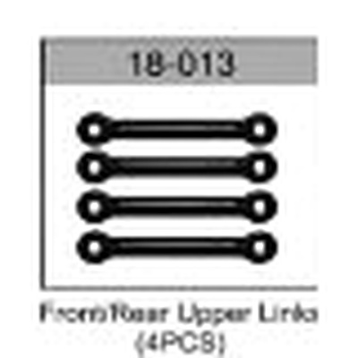18-013 Front/Rear Upper Link For Hospeed 1/18 rc car